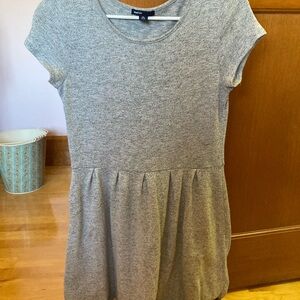 Girl’s Gray Dress (GAPkids - size XXL/14-16)